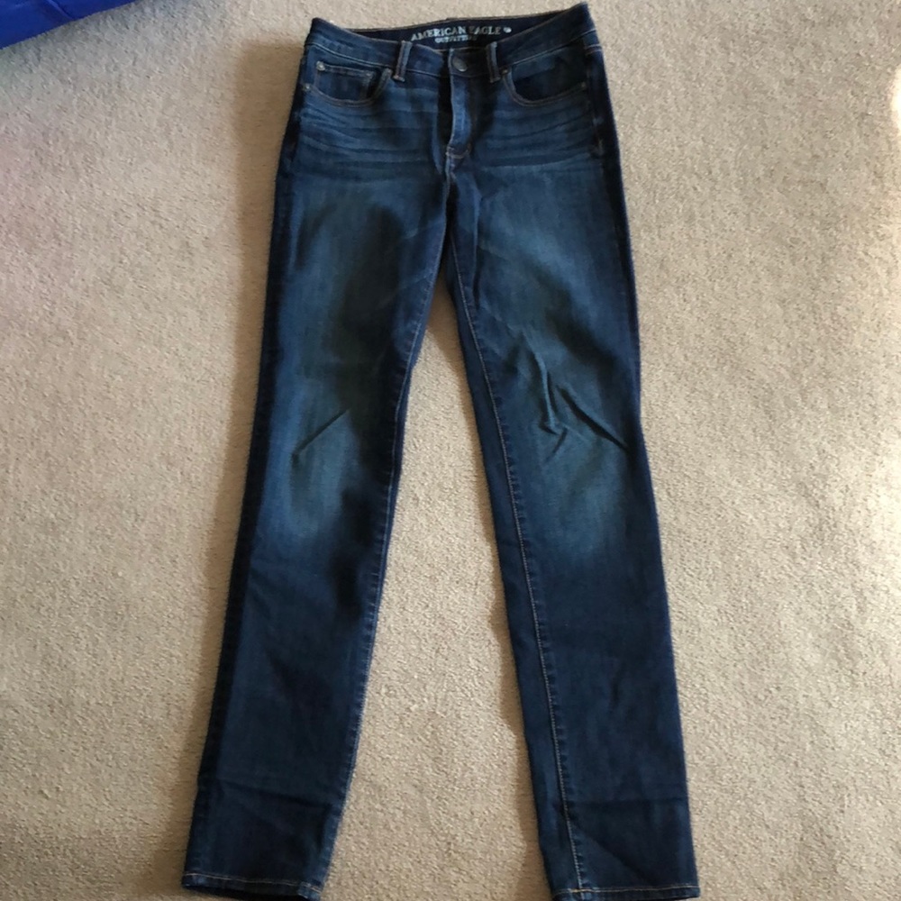 American Eagle Hi-Rise Super Stretch Jeans